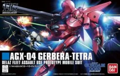 Bandai 1/144 HG GERBERA TETRA Ca.14cm Groß