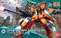 Bandai 1/144 HG GM III BEAM MASTER Ca. 14cm Groß