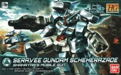 Bandai 1/144 HG GUNDAM SERAVEE SCHEHERAZADE Ca. 14cm Groß