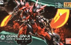 Bandai 1/144 HG OGRE GN-X Ca. 14cm Groß