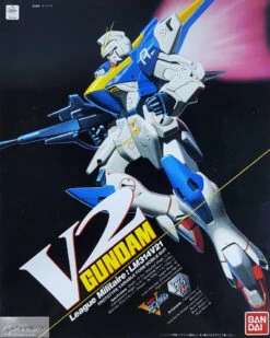 Bandai 1/60 HG V2 Gundam Ca. 24cm Groß