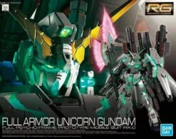Bandai 1/144 RG Full Armor Unicorn Gundam Ca. 14cm Groß