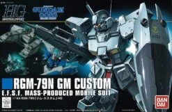 Bandai 1/144 HG GM CUSTOM Ca. 14cm Groß