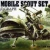 Bandai 1/35 UCHG ZEON MOBILE SCOUT SET