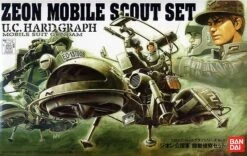 Bandai 1/35 UCHG ZEON MOBILE SCOUT SET
