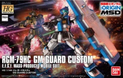 Bandai 1/144 HG GM Guard Custom Ca. 14cm Groß