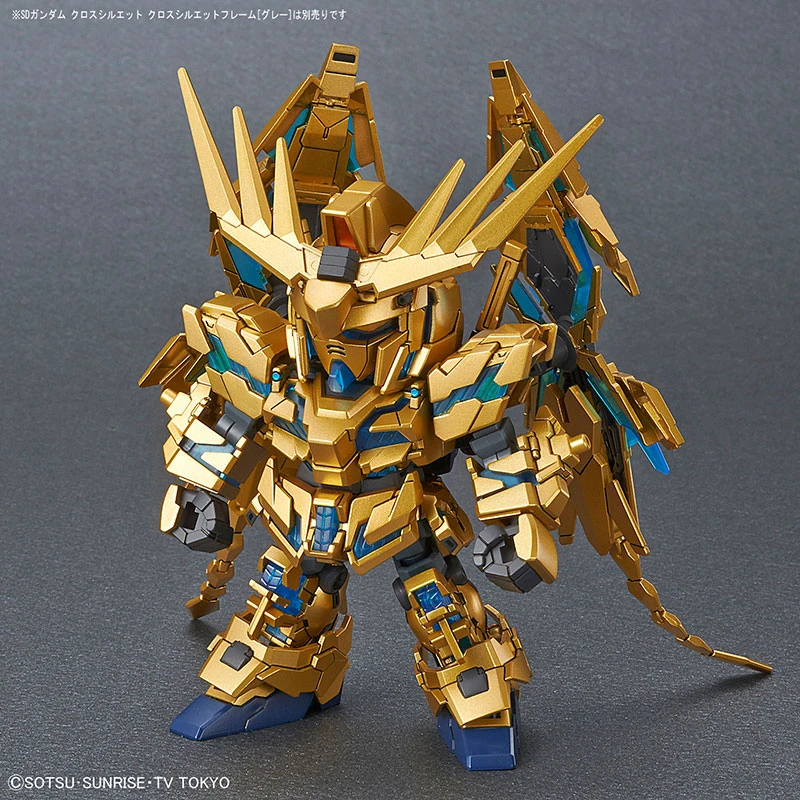 Bandai SD CROSS SILHOUETTE UNICORN PHENEX Ca. 8cm Groß 2 Bandai SD CROSS SILHOUETTE UNICORN PHENEX Ca. 8cm Groß – Bild 2