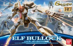 Bandai 1/144 HG ELF BULLOCK Ca. 14cm Groß