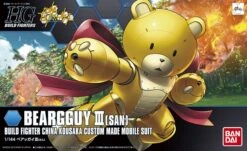 Bandai 1/144 HG BEARGGUY III Ca. 14cm Groß