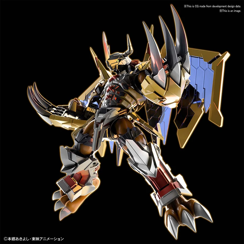 FIGURE RISE DIGIMON WARGREYMON Ca. 17cm Groß 1 FIGURE RISE DIGIMON WARGREYMON Ca. 17cm Groß