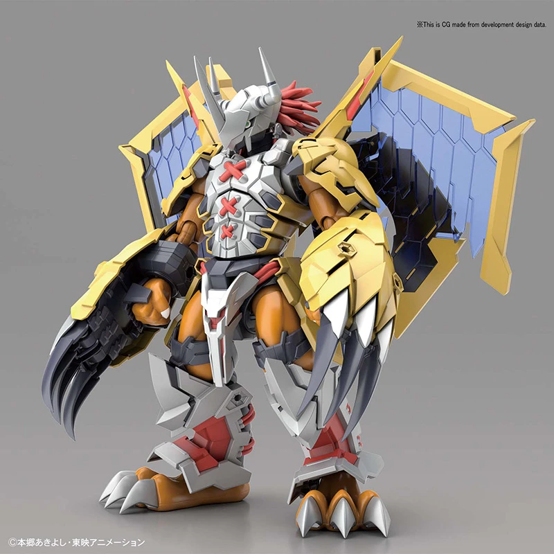 FIGURE RISE DIGIMON WARGREYMON Ca. 17cm Groß 2 FIGURE RISE DIGIMON WARGREYMON Ca. 17cm Groß – Bild 2
