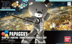 Bandai 1/144 HG PAPA GGUY Ca. 14cm Groß
