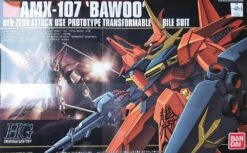 Bandai 1/144 HG Bawoo AMX-107 Ca. 14cm Groß
