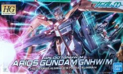 Bandai 1/144 HG ARIOS GUNDAM GNHW/M Ca. 14cm Groß