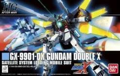 Bandai 1/144 HG GUNDAM DOUBLE X Ca. 14cm Groß