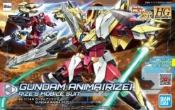 Bandai 1/144 HG GUNDAM ANIMA (RIZE) Ca. 14cm Groß