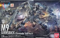 1/60 HG M9 GERNSBACK ( Commander Type) Ver.IV Ca. 14cm Groß