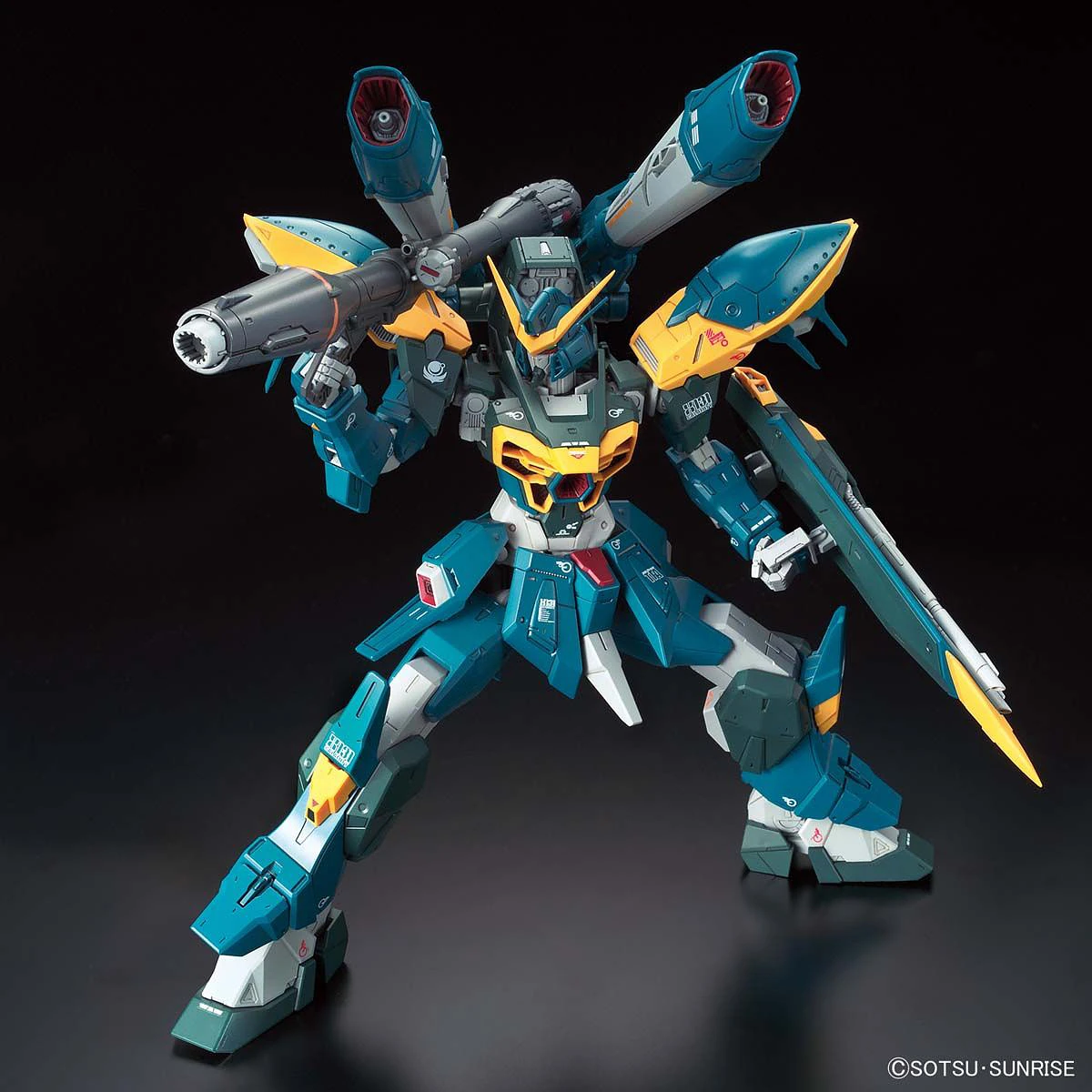 Models Land Verkauf -Models Land Verkauf 1862 1 100 FULL MECHANICS CALAMITY GUNDAM ca 21cm gross 1