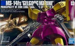 Bandai 1/144 HG GELGOOG MARINE CIMAGARAHA Ca. 14cm Groß