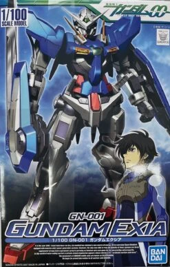 Bandai 1/100 RE GUNDAM EXIA Ca. 21cm Groß