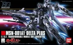 Bandai 1/144 HG (DELTA) PLUS Ca. 14cm Groß