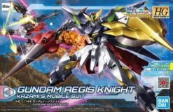 Bandai 1/144 HG GUNDAM AEGIS KNIGHT Ca. 14cm Groß