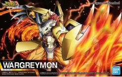 FIGURE-RISE STANDARD WARGREYMON Ca.14cm Groß