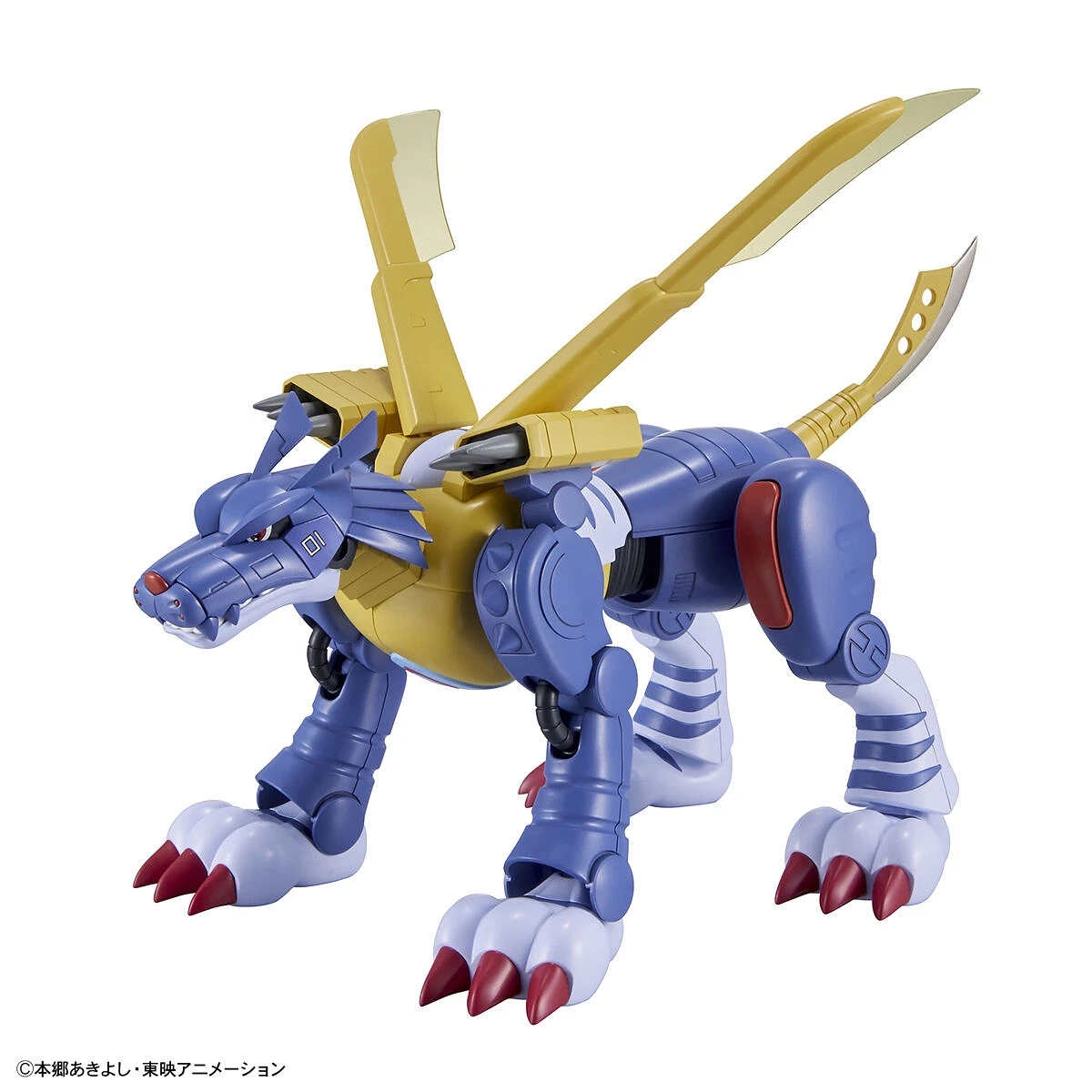 FIGURE-RISE STANDARD METALGARURUMON 2 FIGURE-RISE STANDARD METALGARURUMON – Bild 2