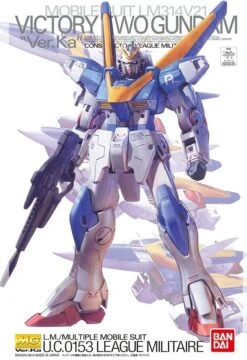 Bandai 1/100 MG GUNDAM V2 Ver.Ka Ca.19cm Groß