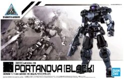1/144 30MM BEXM-15 PORTANOVA (BLACK) Ca. 14cm Groß
