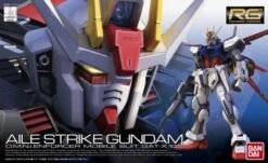 Bandai 1/144 RG GAT-X105 Aile Strike Gundam Ca.14cm Groß
