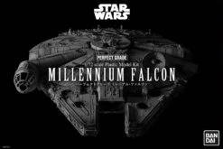 1/72 BANDAI Millennium Falcon "Perfect Grade" Ca. 49cm Groß