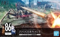 Bandai 1/48 HG JUGGERNAUT LONG-RANGE ARTILLERY SPECIFICATION
