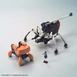 Bandai 1/48 HG JUGGERNAUT LONG-RANGE ARTILLERY SPECIFICATION -Models Land Verkauf 2124 1 48 HG JUGGERNAUT LONG RANGE ARTILLERY SPECIFICATION 2