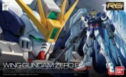 Bandai 1/144 RG XXXG-00W0 Wing Gundam Zero Custom Ca.14cm Groß