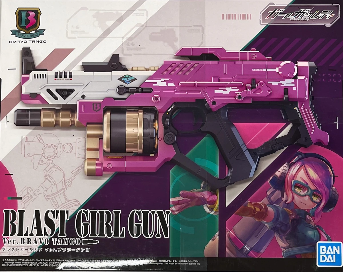 1/1 BLAST GIRL GUN Ver. BRAVO TANGO 1 1/1 BLAST GIRL GUN Ver. BRAVO TANGO