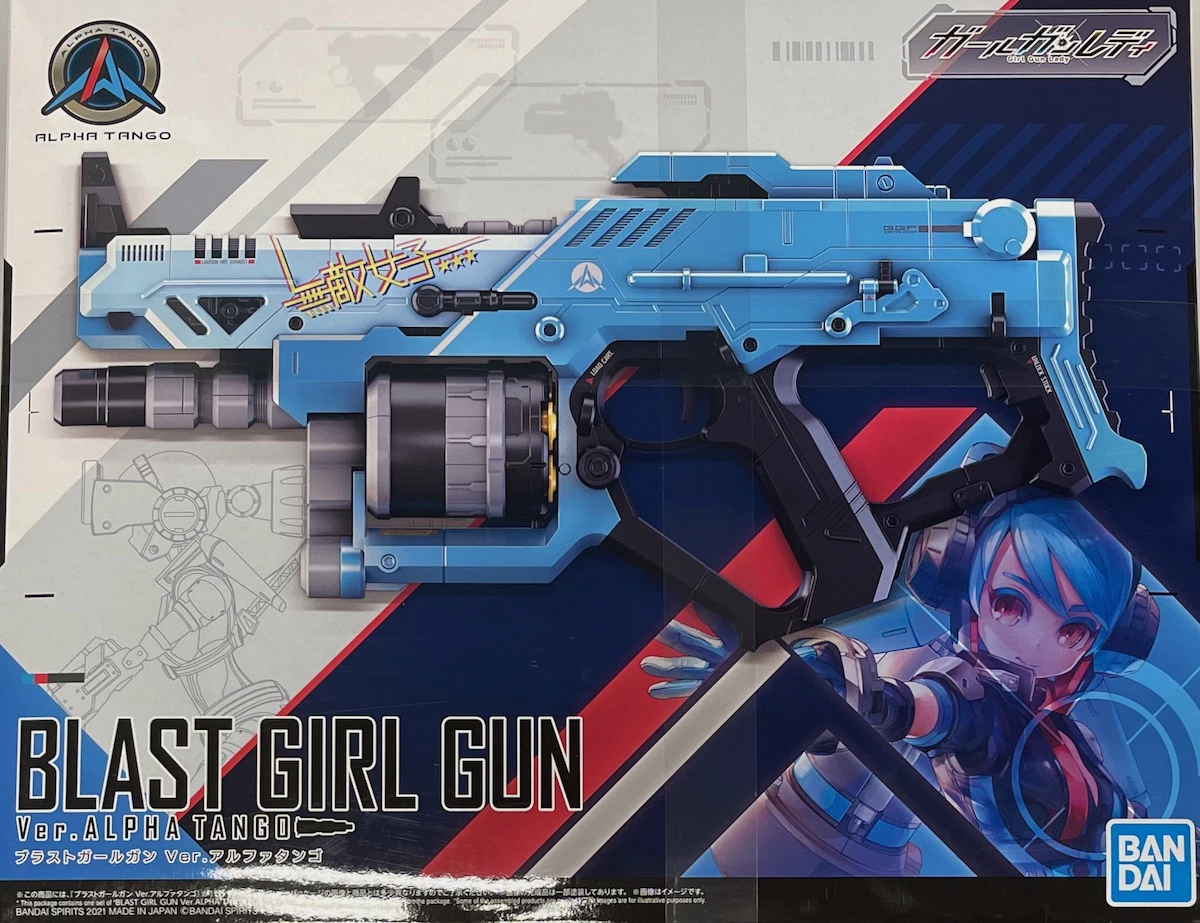 1/1 BLAST GIRL GUN Ver. ALPHA TANGO 1 1/1 BLAST GIRL GUN Ver. ALPHA TANGO