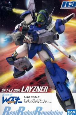 1/48 REAL ROBOT REVOLUTION SPT-LZ-00X LAYZNER