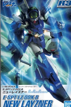 1/48 REAL ROBOT REVOLUTION E-SPT-LZ-00X-B NEW LAYZNER