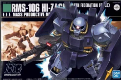 1/144 HG HI-ZACK (EARTH FED) Ca. 14cm Groß