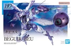 Bandai 1/144 HG BEGUIR-BEU Ca. 14cm Groß