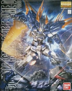 Bandai 1/100 MG GUNDAM ASTRAY BLUE FRAME D Ca. 21cm Groß