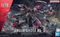 Bandai 1/144 HG AMAIM GHOST MKII Ca. 14cm Groß