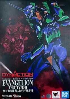 Bandai DYNACTION Evangelion Test Type-01 Actionfigur Ca. 40cm Groß