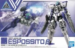 Bandai 30MM ESPOSSITO ß Ca. 14cm Groß