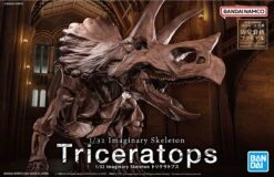 Bandai 1/32 Imaginary Skeleton Triceratops Ca. 23cm Groß