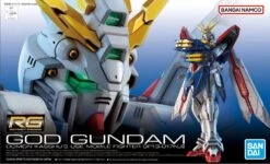 Bandai 1/144 RG God Gundam Ca. 14cm Groß
