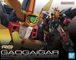 Bandai RG GaoGaiGar Ca. 14cm Groß