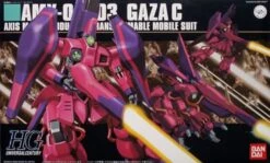 Bandai 1/144 HG Gaza C ( Normal Type ) Ca. 14cm