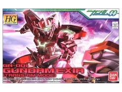 Bandai 1/144 HG EXIA Trans-Am Mode Ca. 14cm Groß